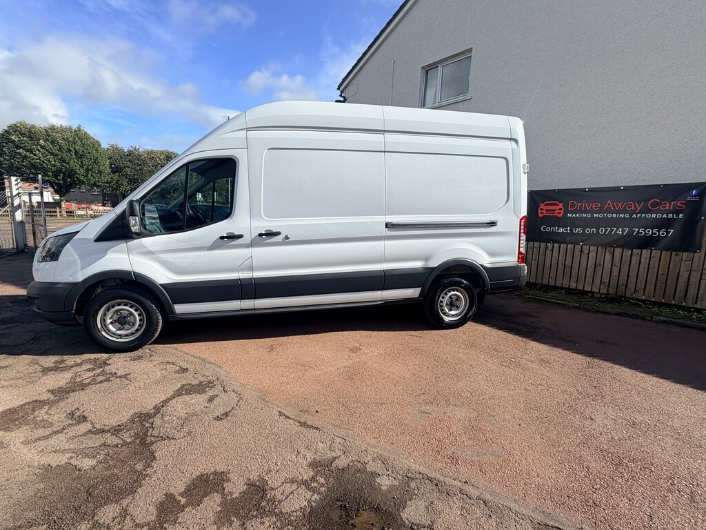 Ford Transit Custom 2.0 350 Ecoblue BK68DPU White #3