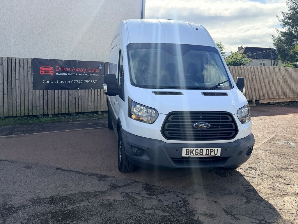 Ford Transit Custom 2.0 350 Ecoblue White
