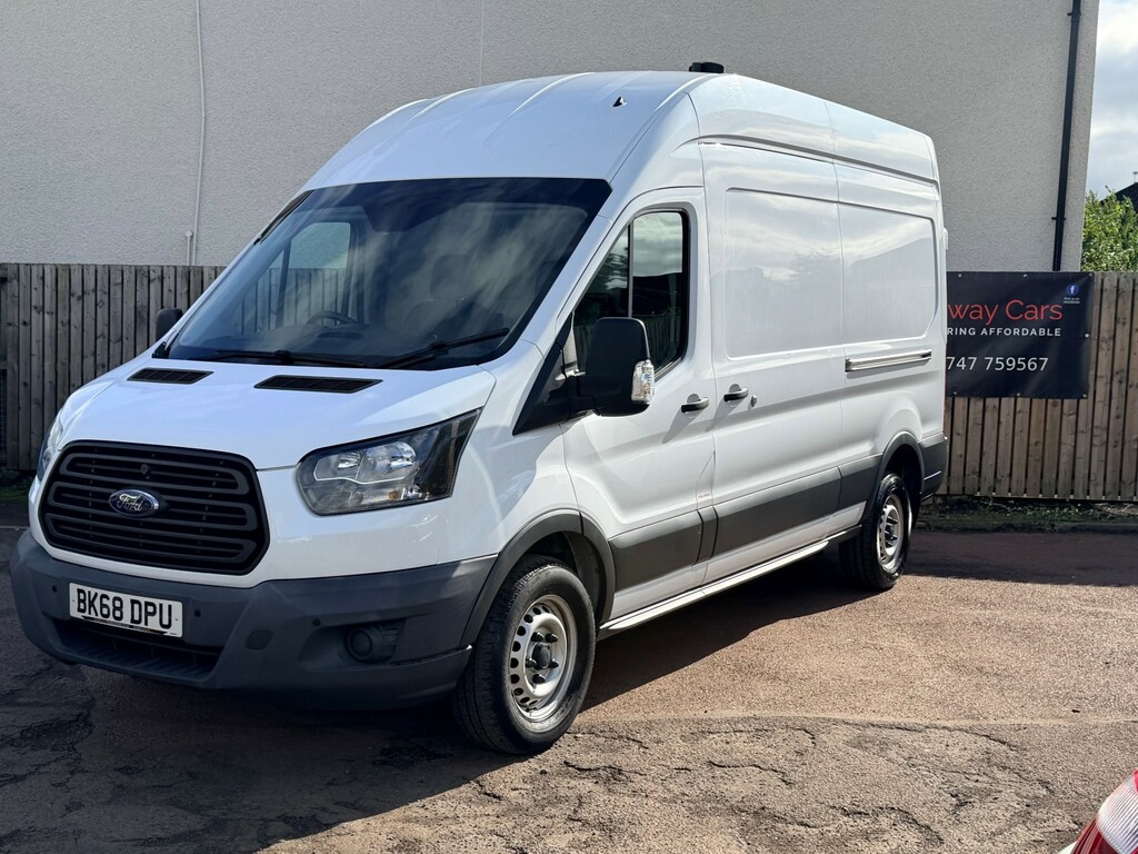 Ford Transit Custom 2.0 350 Ecoblue BK68DPU White #2