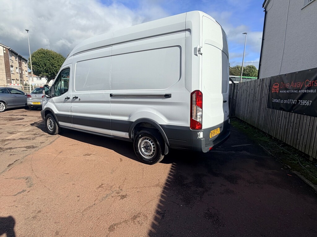 Ford Transit Custom 2.0 350 Ecoblue BK68DPU White #4