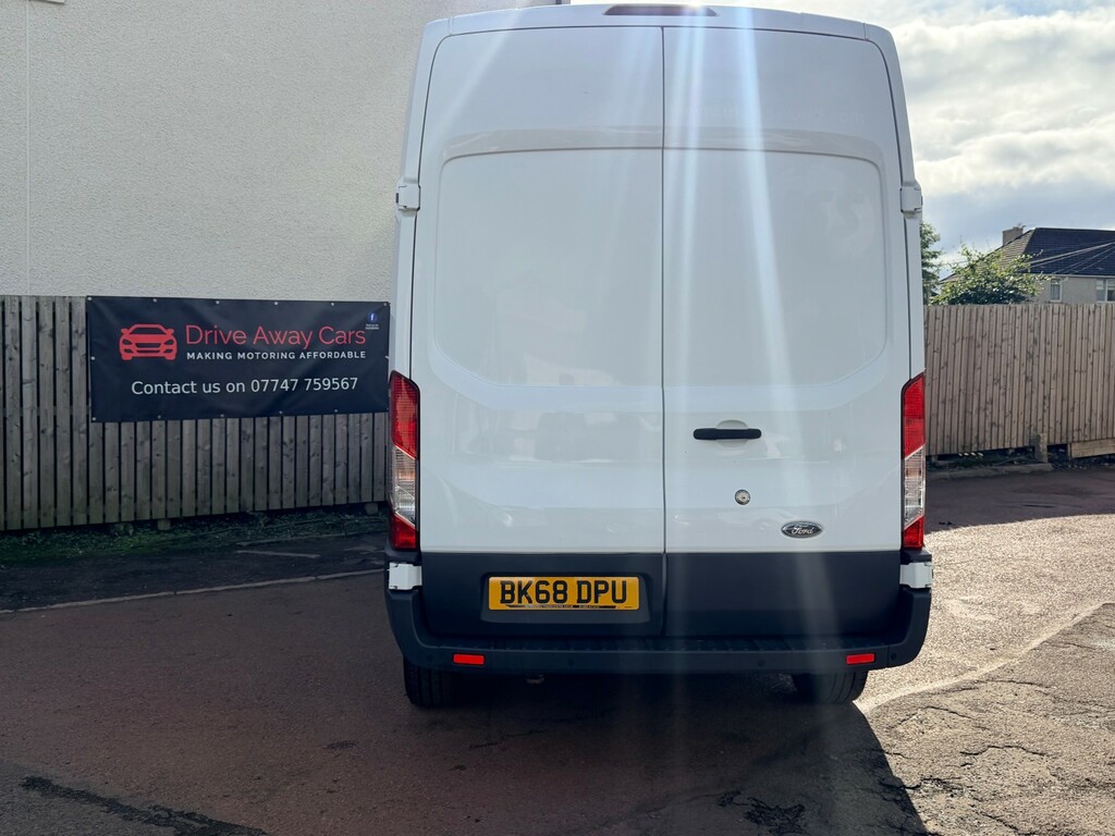 Ford Transit Custom 2.0 350 Ecoblue BK68DPU White #6