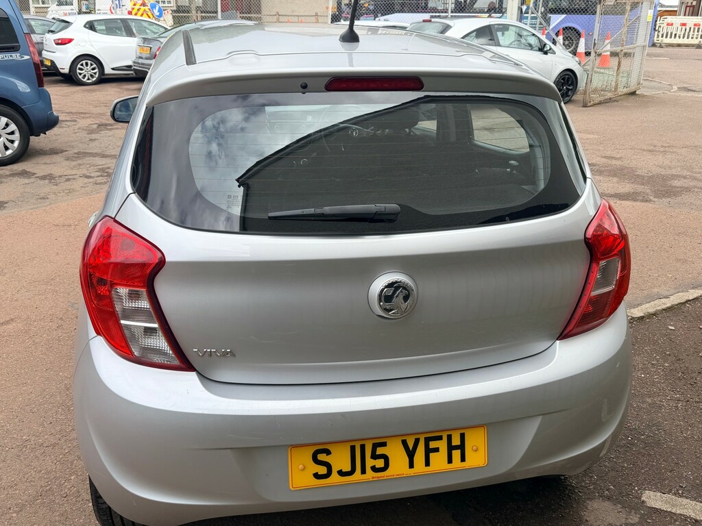 Vauxhall Viva 1.0 I Se Silver #5