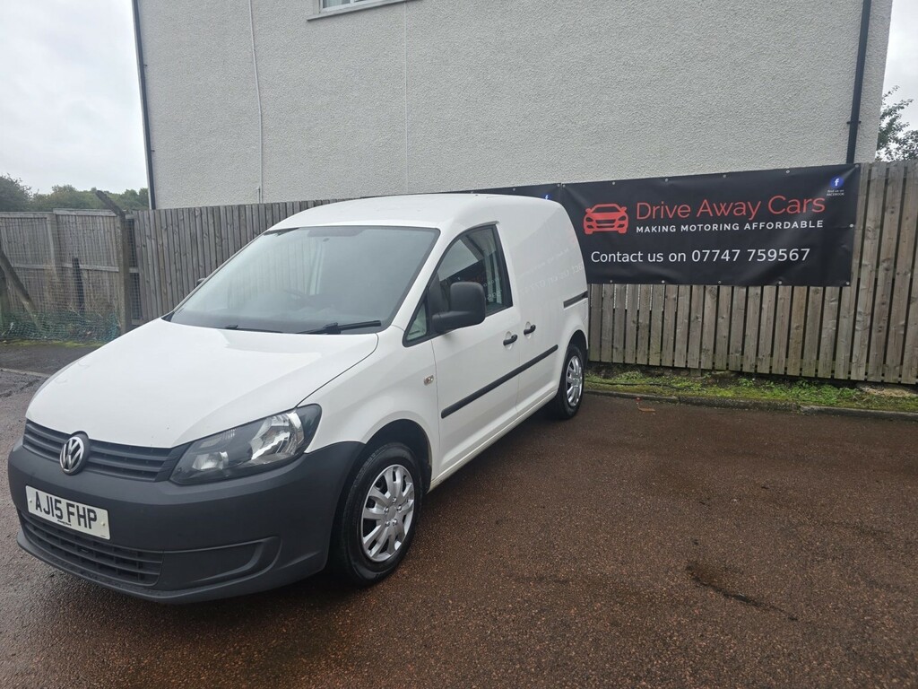 Volkswagen Caddy 1.6 Tdi C20 Startline White #3
