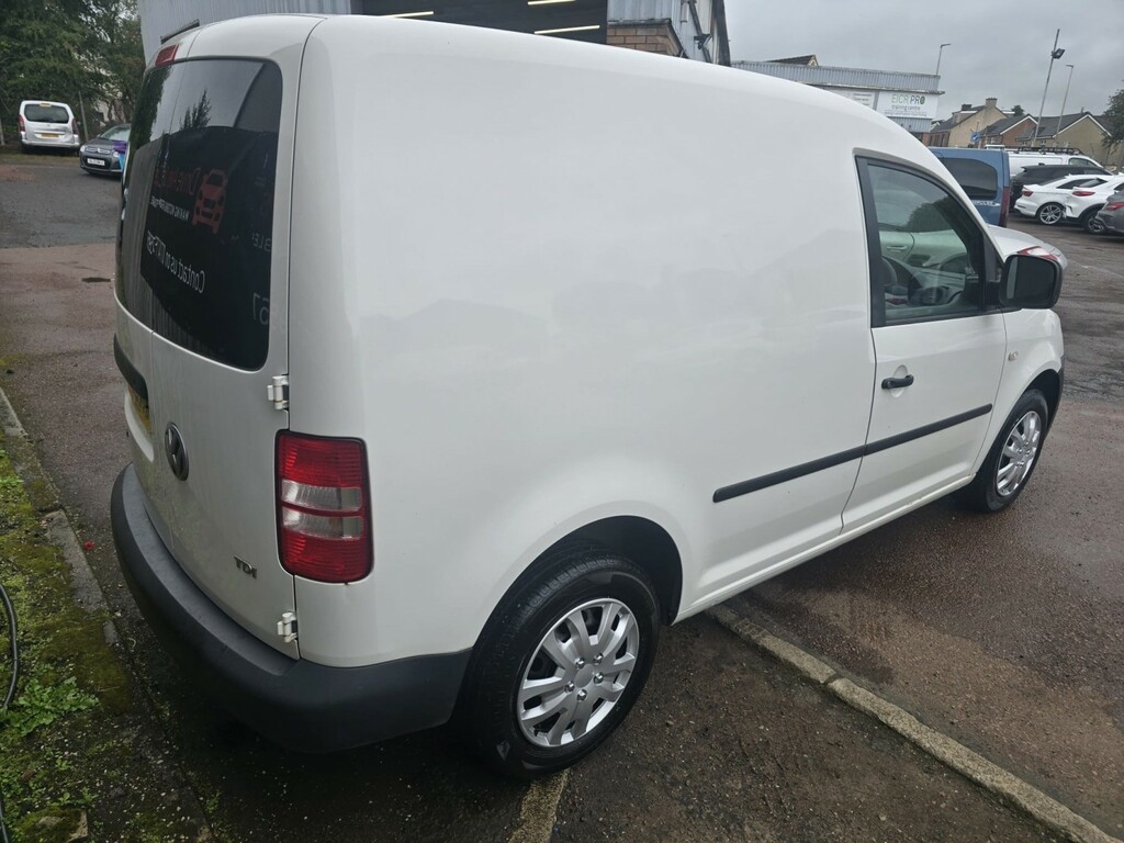 Volkswagen Caddy 1.6 Tdi C20 Startline White #5