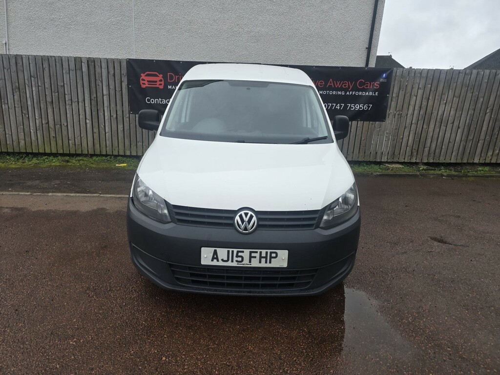 Volkswagen Caddy 1.6 Tdi C20 Startline White #2