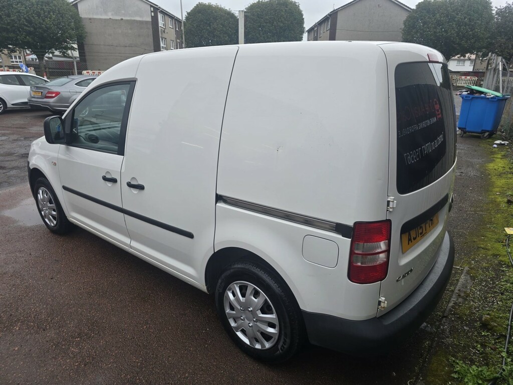 Volkswagen Caddy 1.6 Tdi C20 Startline White #6