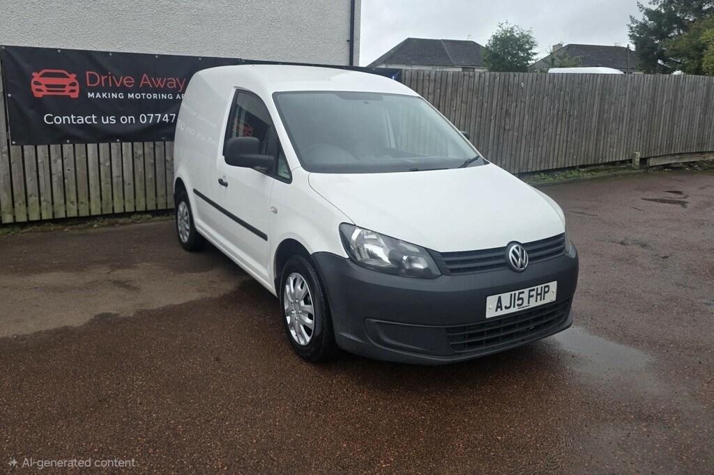 Volkswagen Caddy 1.6 Tdi C20 Startline White