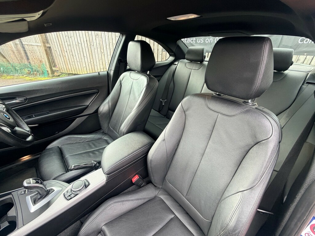BMW 2 Series Gran Coupe 218D 150 Sport White #15