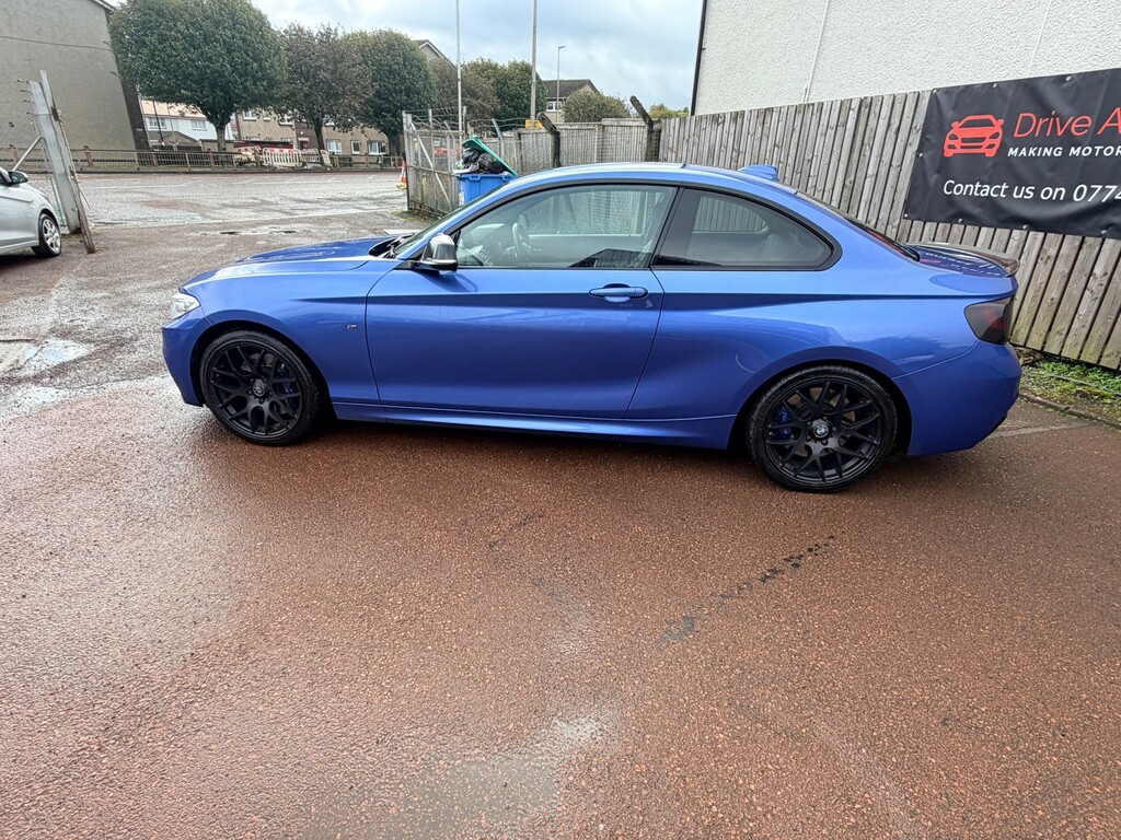 BMW 2 Series Gran Coupe 218D 150 Sport White #10