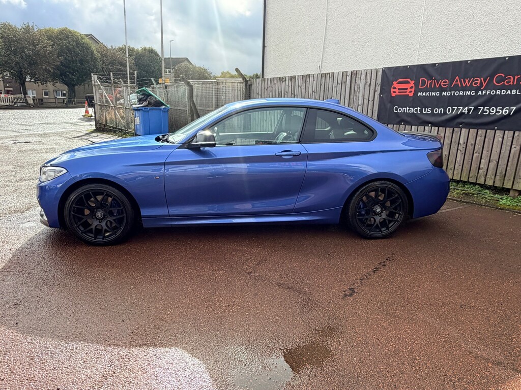 BMW 2 Series Gran Coupe 3.0 M240i Coupe Blue #4