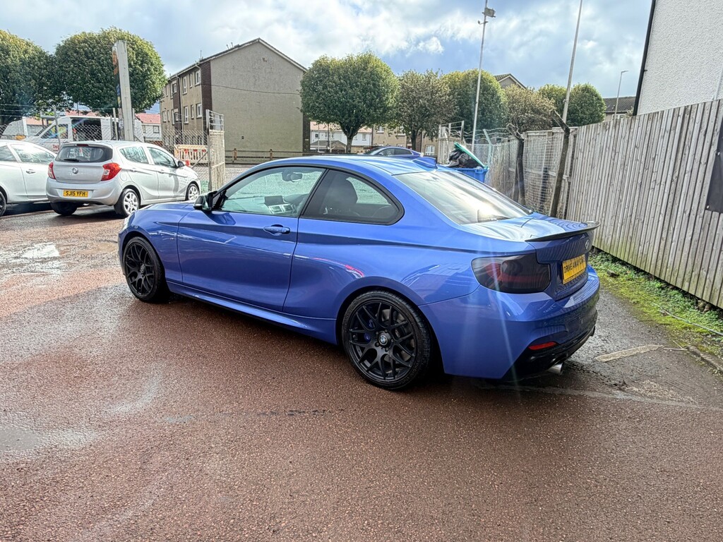 BMW 2 Series Gran Coupe 218D 150 Sport White #9