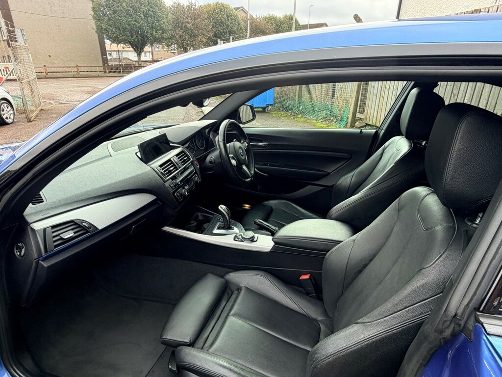 BMW 2 Series Gran Coupe 218D 150 Sport White #12