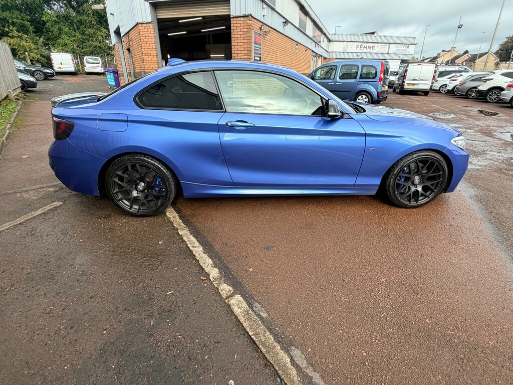 BMW 2 Series Gran Coupe 3.0 M240i Coupe Blue #5
