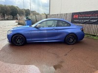 BMW 2 Series Gran Coupe 218D 150 Sport White #19