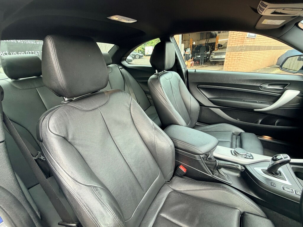 BMW 2 Series Gran Coupe 218D 150 Sport White #14