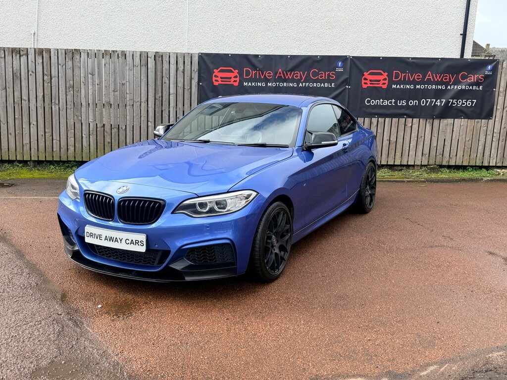 BMW 2 Series Gran Coupe 3.0 M240i Coupe Blue #2