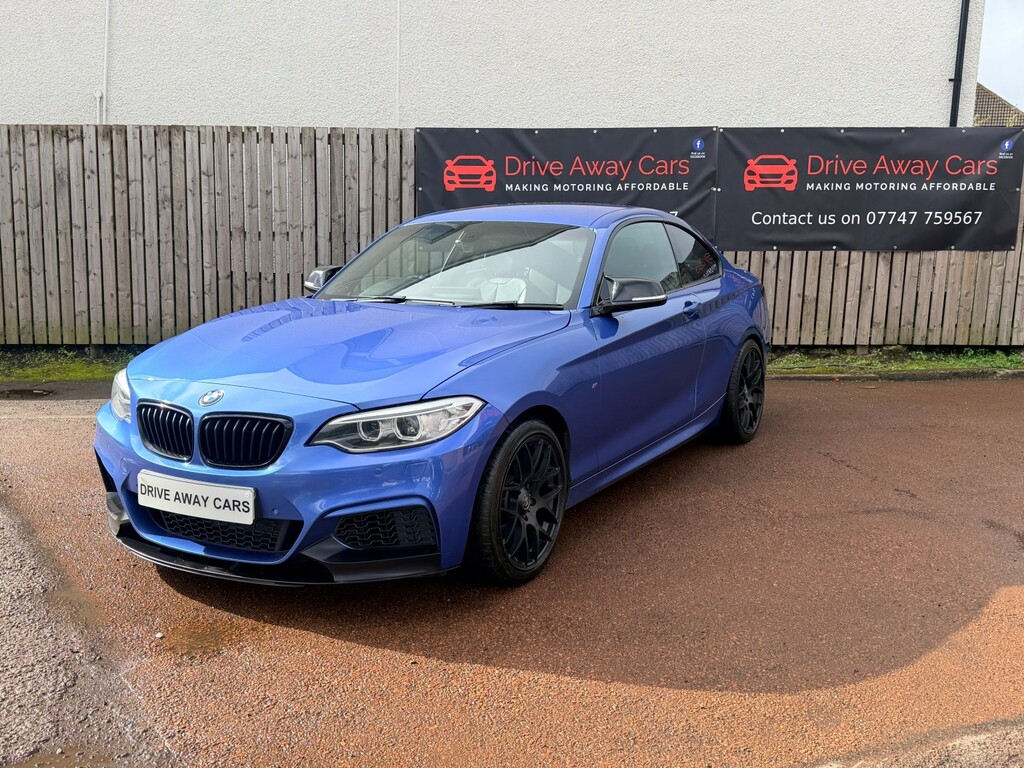 BMW 2 Series Gran Coupe 3.0 M240i Coupe Blue #3