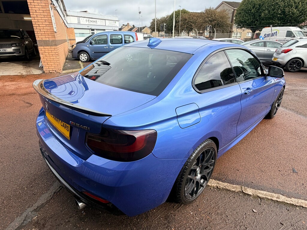 BMW 2 Series Gran Coupe 3.0 M240i Coupe Blue #6