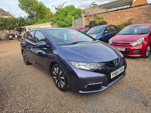 Honda Civic 1.8 I-vtec Sr Tourer Euro 5 Ss Blue