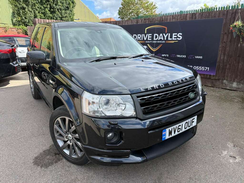 Land Rover Freelander 2.2 Freelander Sport Le Sd4 4Wd Black #3