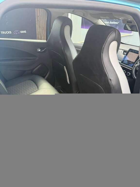 Renault Zoe Zoe Gt Line Rapid Charge Ev50 Blue #3