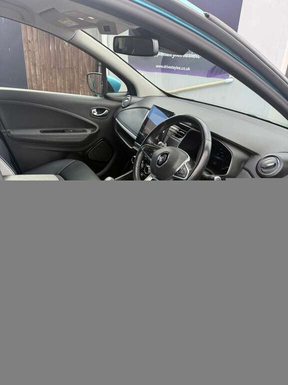 Renault Zoe Zoe Gt Line Rapid Charge Ev50 Blue