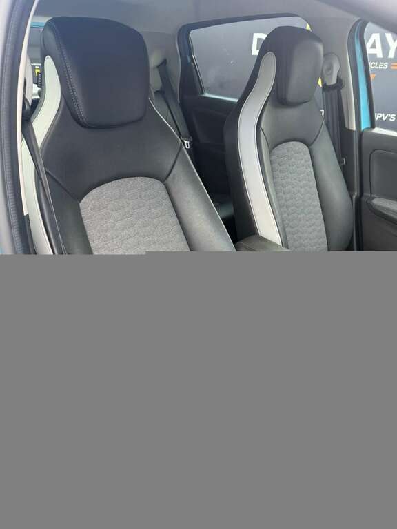 Renault Zoe Zoe Gt Line Rapid Charge Ev50 Blue #2