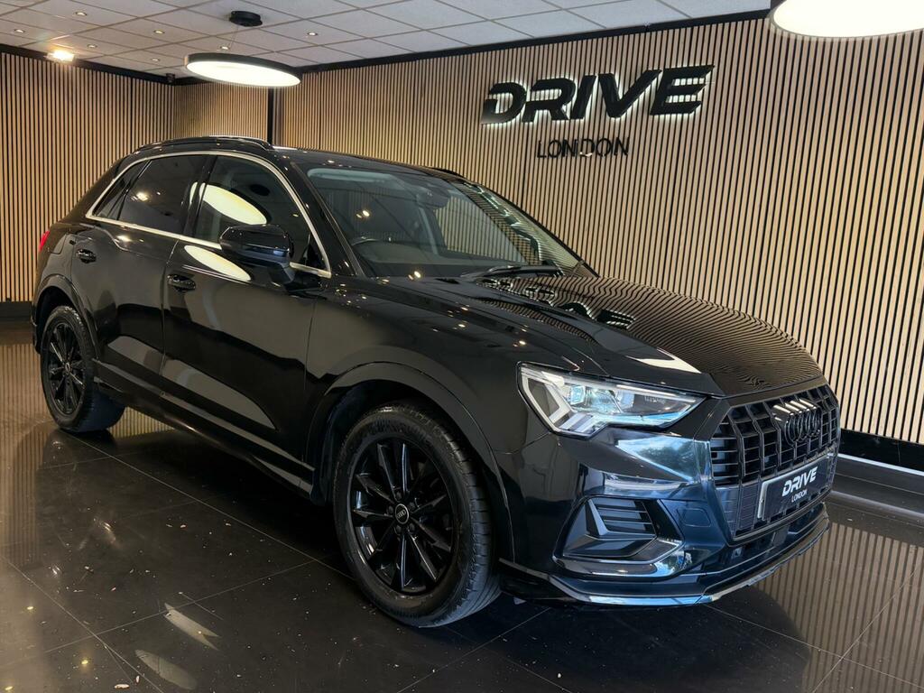 Audi Q3 Audi Q3 Black Edition White #11