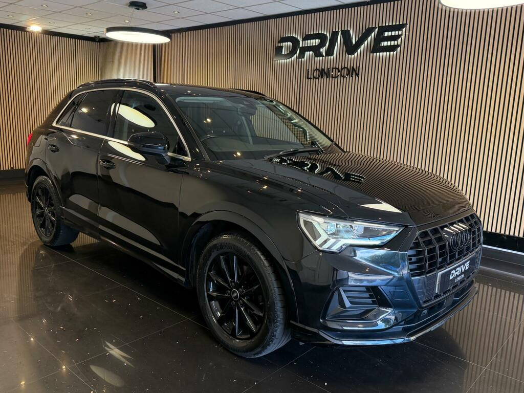 Audi Q3 Audi Q3 Black Edition White #10