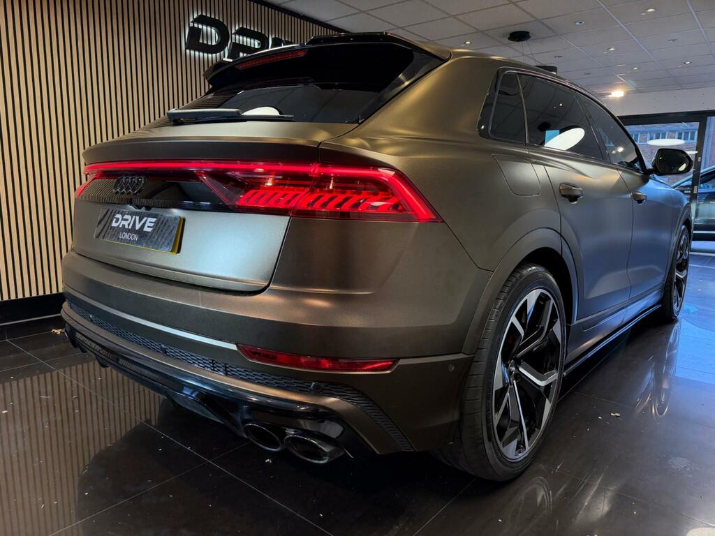 Audi Q8 Estate Black #23