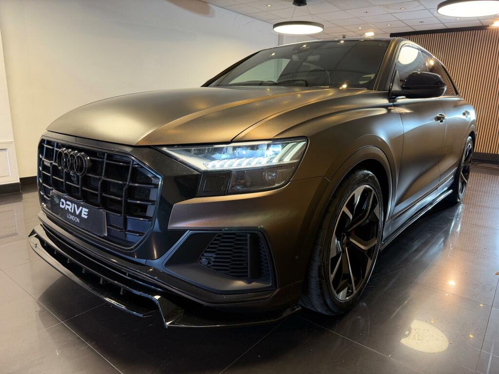 Audi Q8 Estate Black #13