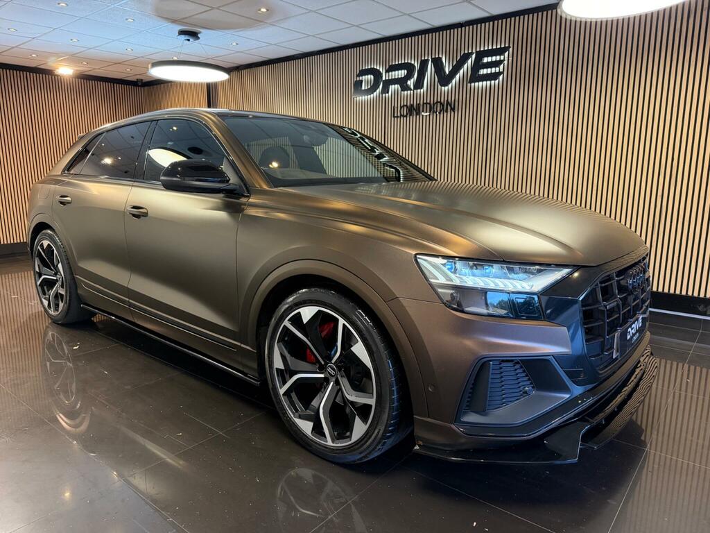Audi Q8 S Line Black #6