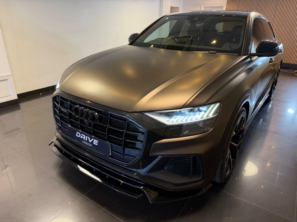 Audi Q8 Estate Black #53