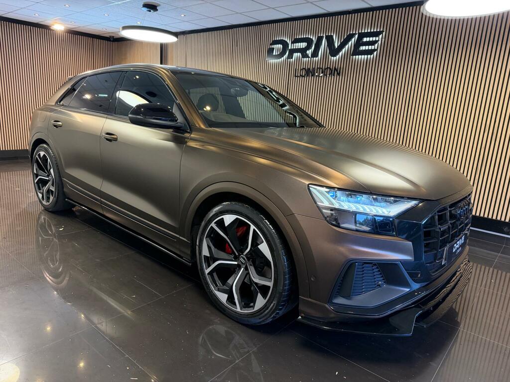 Audi Q8 Estate Black #10