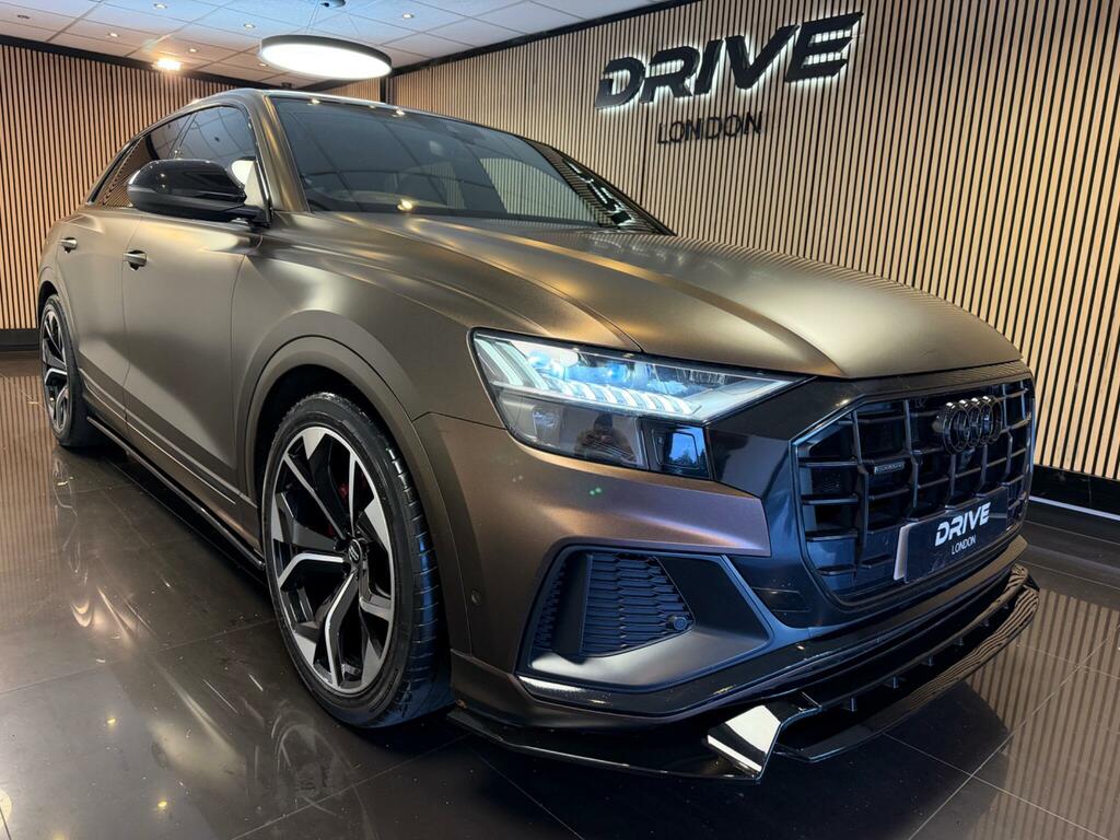 Audi Q8 Estate Black #8
