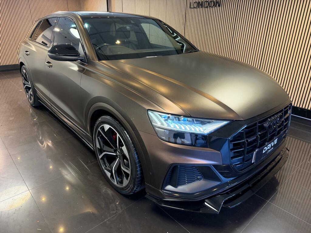 Audi Q8 Estate Black #9