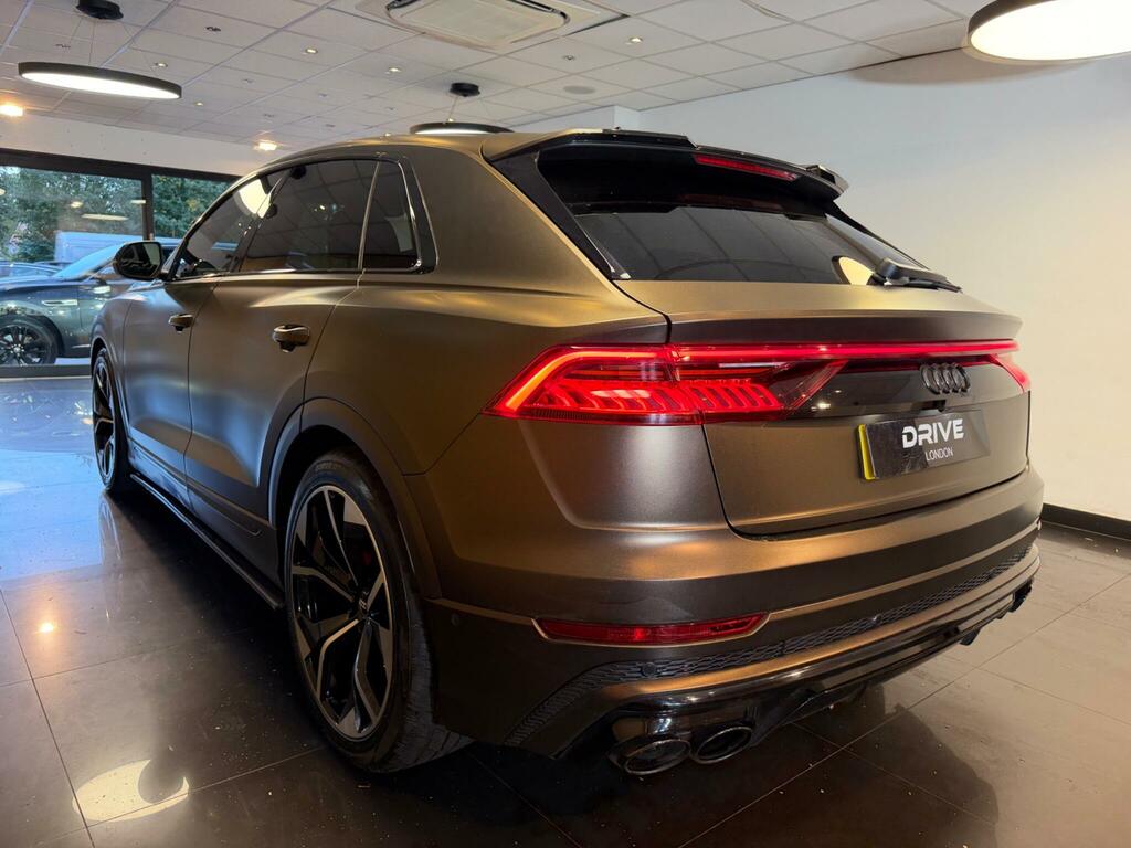 Audi Q8 S Line Black #3
