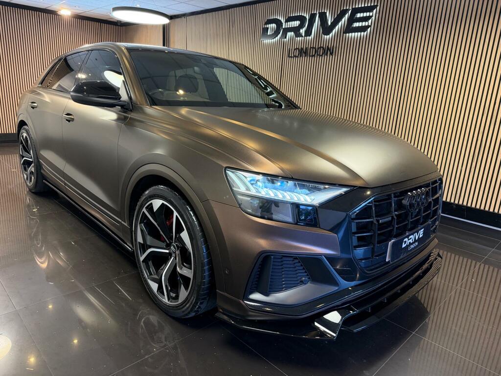 Audi Q8 Estate Black #11