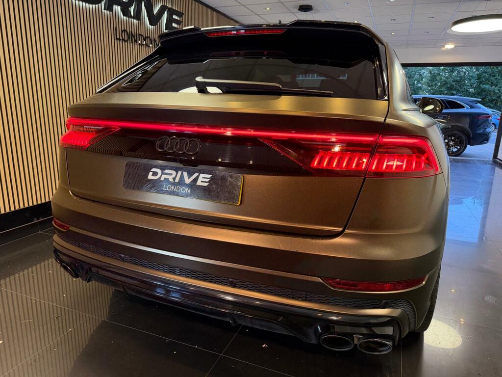 Audi Q8 Estate Black #19