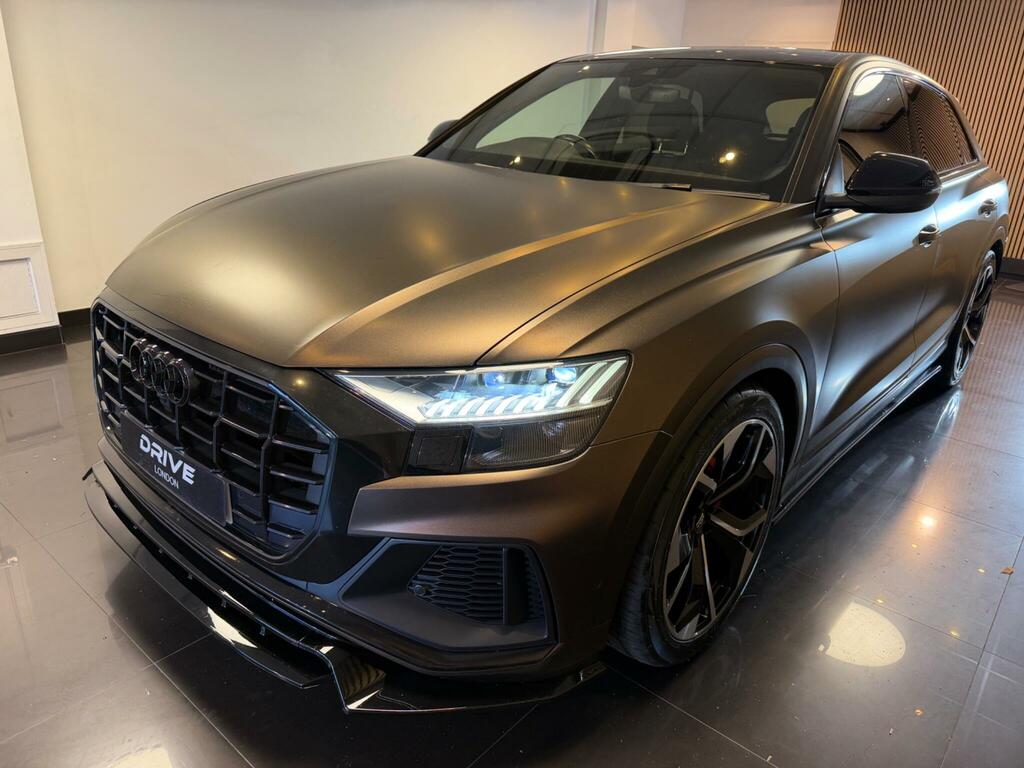Audi Q8 Estate Black #14