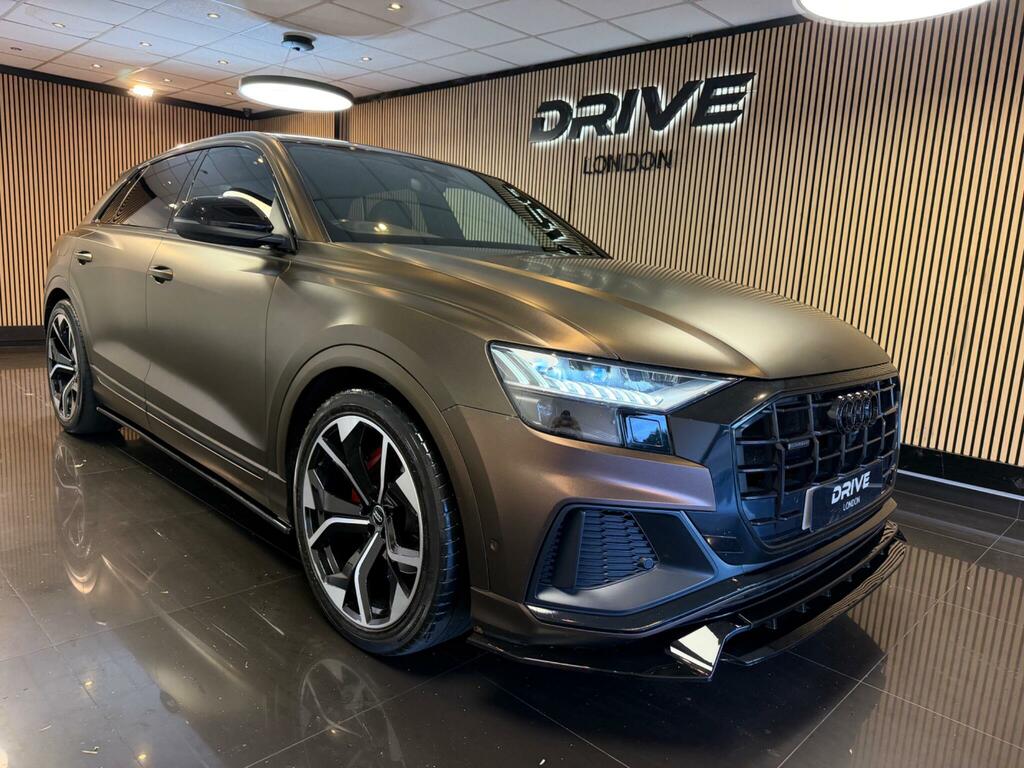 Audi Q8 Estate Black #7