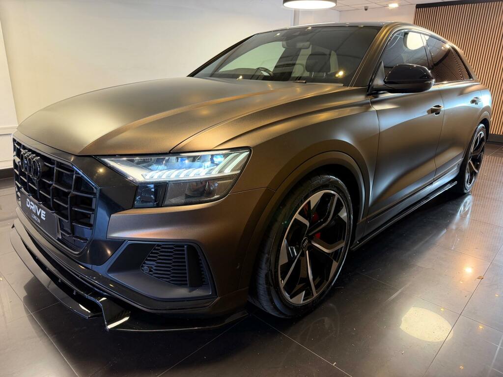 Audi Q8 S Line Black #5