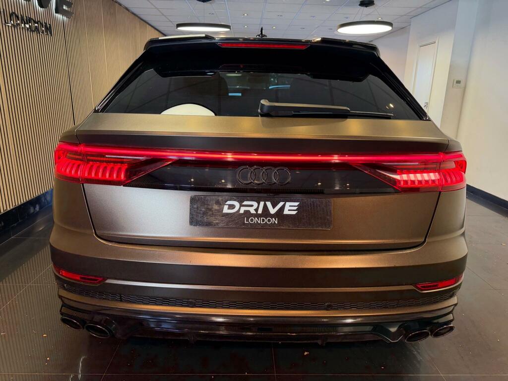 Audi Q8 Estate Black #18