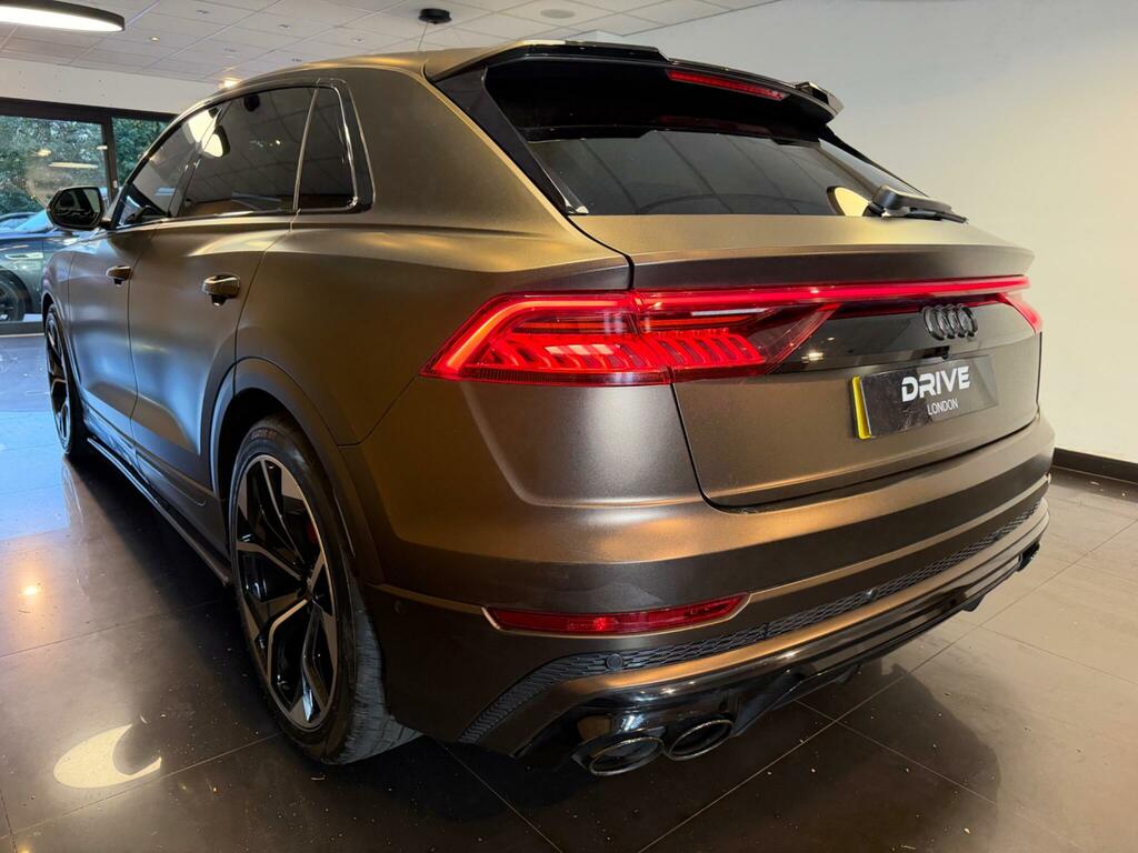 Audi Q8 Estate Black #17