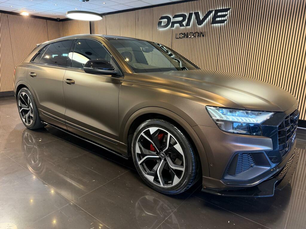 Audi Q8 Estate Black #12