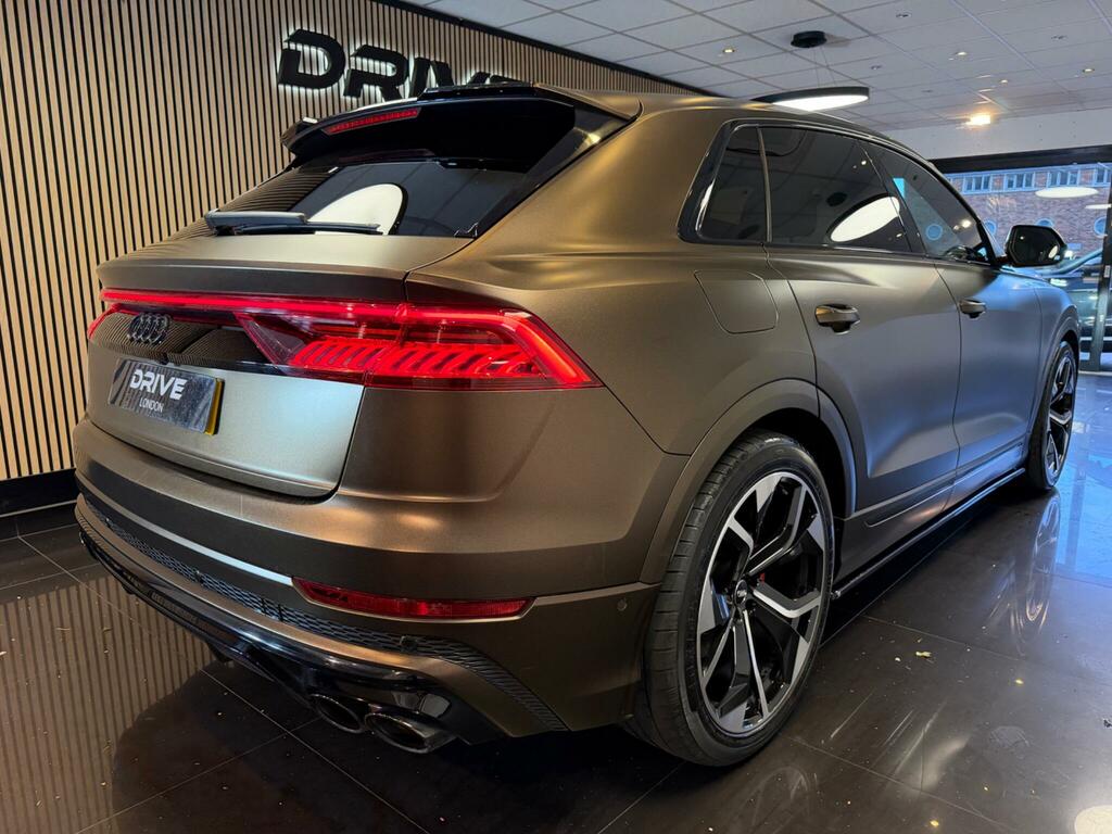 Audi Q8 Estate Black #57