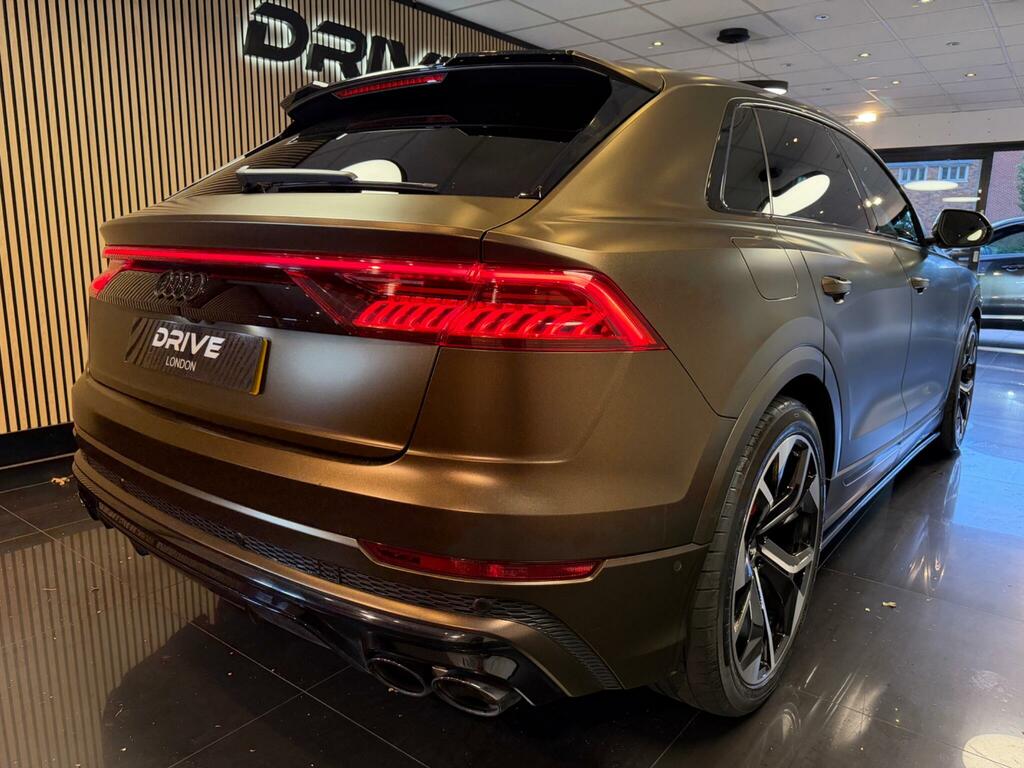 Audi Q8 Estate Black #58