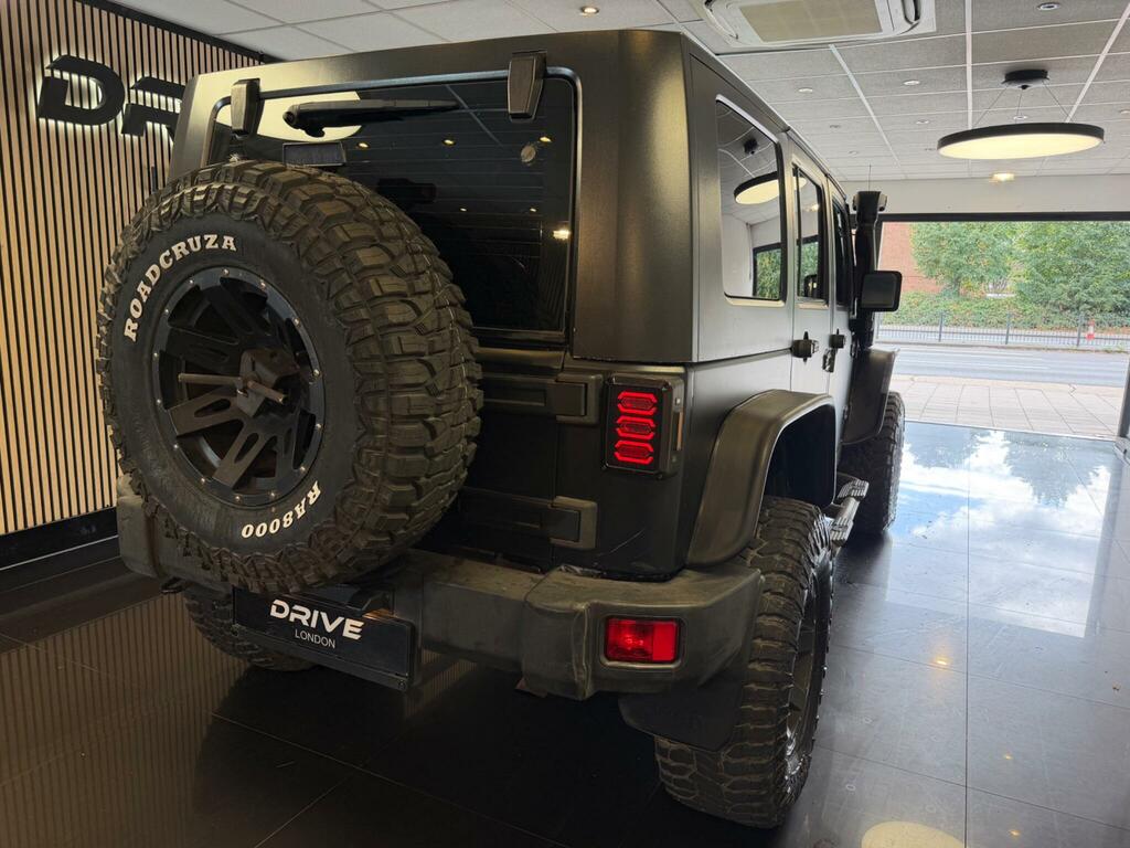 Jeep Wrangler 2.8 Crd Sahara Red #38