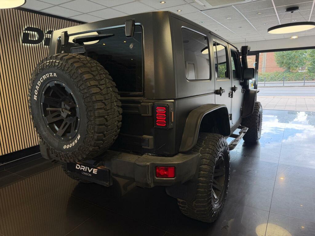 Jeep Wrangler 2.8 Crd Sahara Red #37