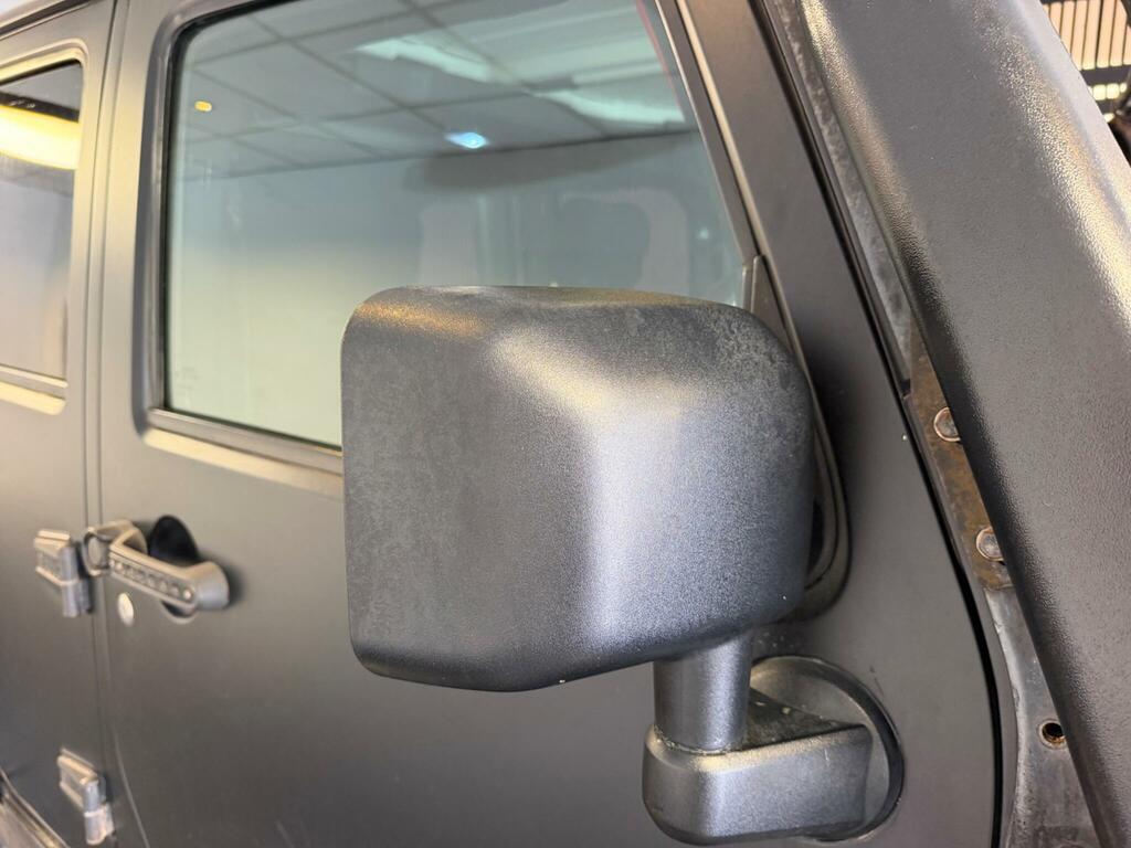 Jeep Wrangler 2.8 Crd Sahara Red #34